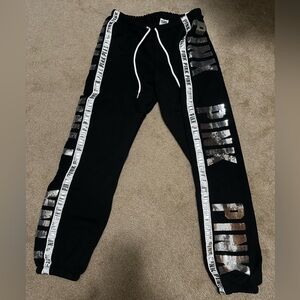 Victoria’s Secret PINK Bling Joggers